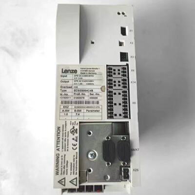 议价供应Lenze伦茨驱动器 ECSES004C4B 库存现货质保实物拍摄谘询