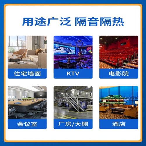 防火耐高温玻璃棉卷毡养殖大棚彩钢厂房屋顶墙体隔热吸音保温材料