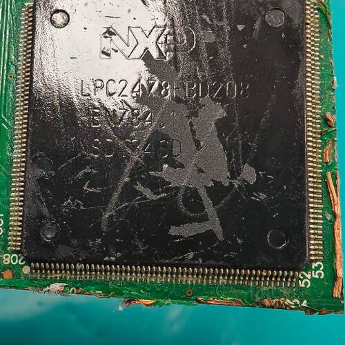 询LPC2478FBD208带板芯片