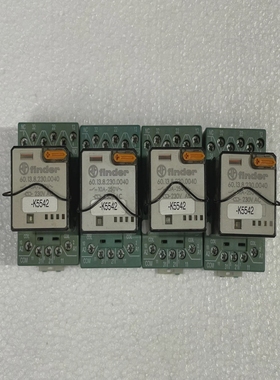 LotOf4QtyFinder60.13.8.230.0040Relay10A-250VWhRealy