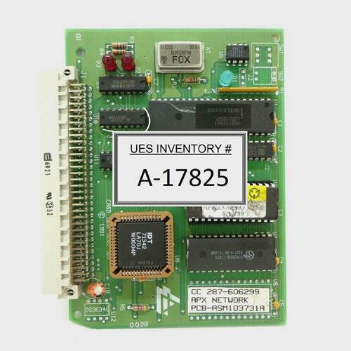 Air Products CRSD 1037 APX Network PCB Card CC 287606299 ASM