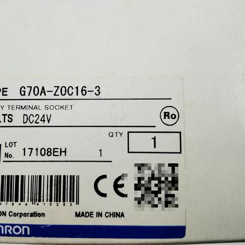 全新原装欧姆龙G70AZ0C163接线端子底座支持DC议价