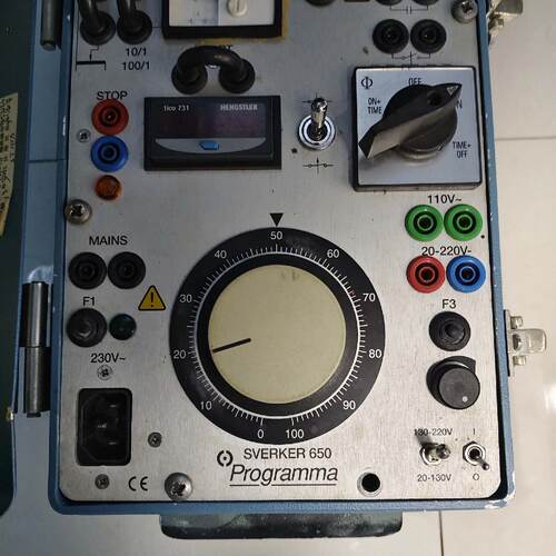 议价--SVERKER 650 Programma 继电保护测试仪