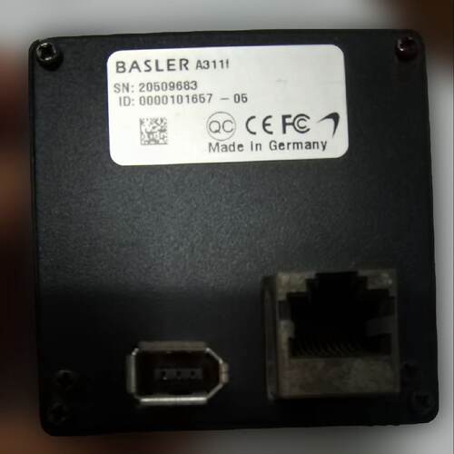 德国BASLER巴斯勒 A311f 工业相机，德国原装，议价