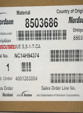 议价8503686Nordson诺信自动喷枪850446685044678524028