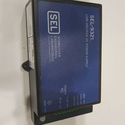 SEL9321 LOWVOLTAGE DC POWER SUPPLY 932160X