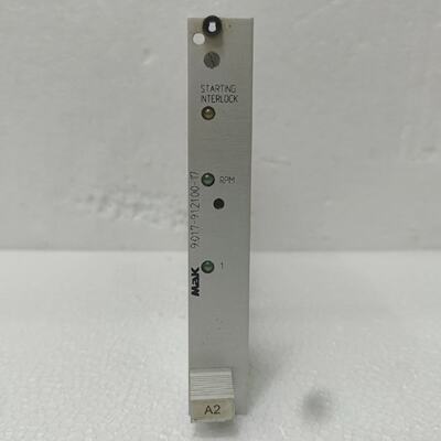 MaK 9.01.7  91.21.0017 Starting Interlock Card