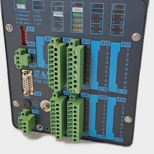 FW104CPU2BTMZ210ERA  SAE  Module Metier Used