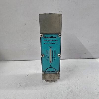 Renk DN20PN100 Novaflux Portata