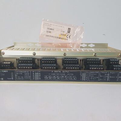 KONGSBERG RDO16 Remoto Digital Salida Mdulo 8100155 Rev. E