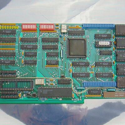 Kensington 400060010 SBC Rev J PCB Circuit Board *used worki