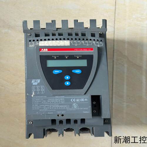 PST105-600-70  ABB软启动器实物图议价商品