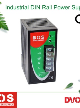 厂家DOS导轨式开关电源供应器24V4.2A型号EPR-100-24P质保三年