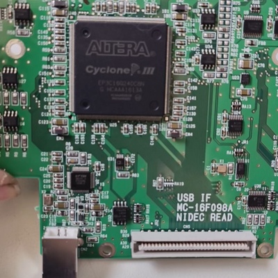 ALTERA阿特拉 EP3C16Q240C8N，带板 MC-【议价】