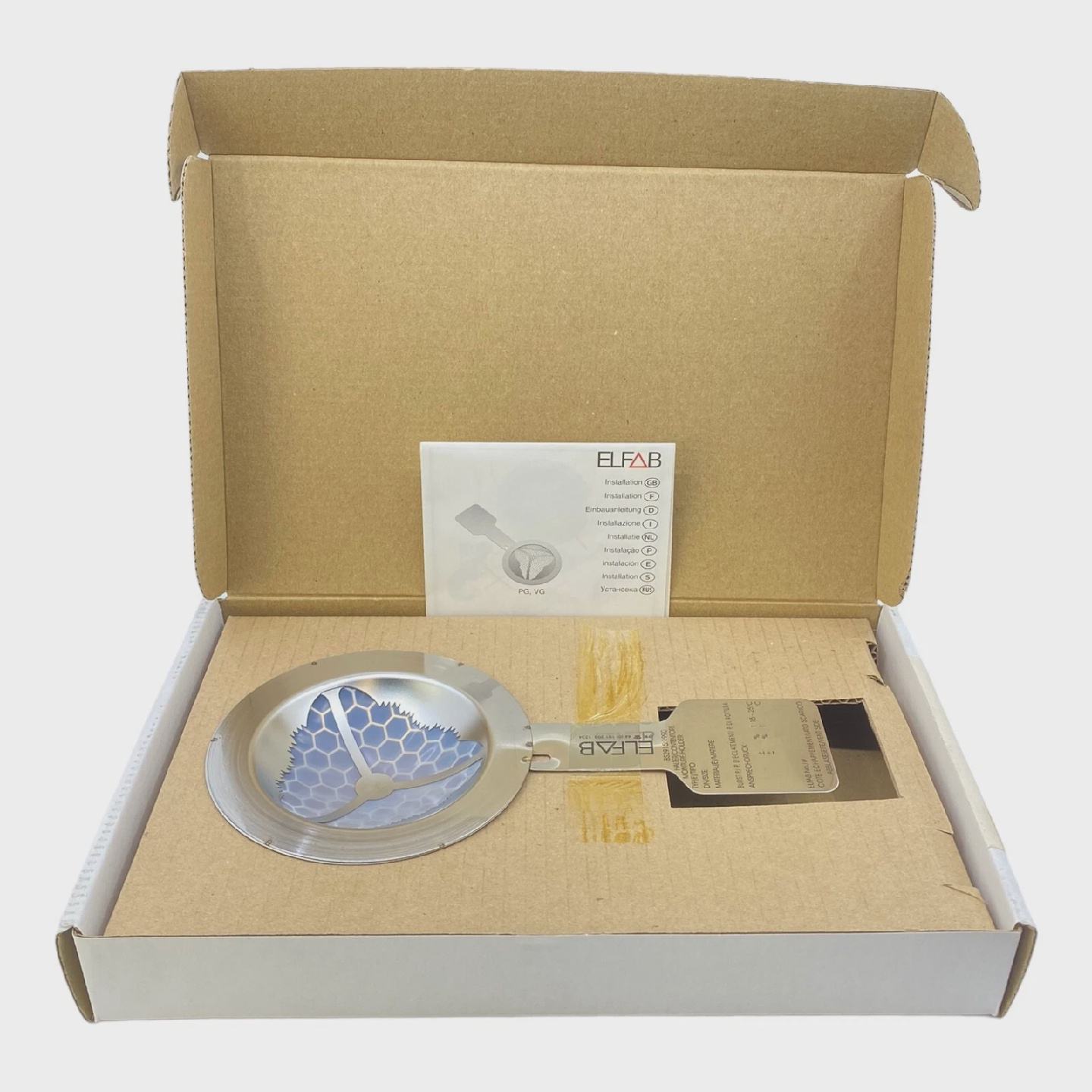 Elfab PG80SSS240EA Perforated Rupture Disc for Industrial Us - 实物图