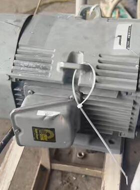 拆机2台2.2kW日立三相感应电机TFOHK40044议价