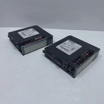 Menge 2 Teile GE Fanuc IC693MDL646E 24 Vdc 16PT PosNeg Schne