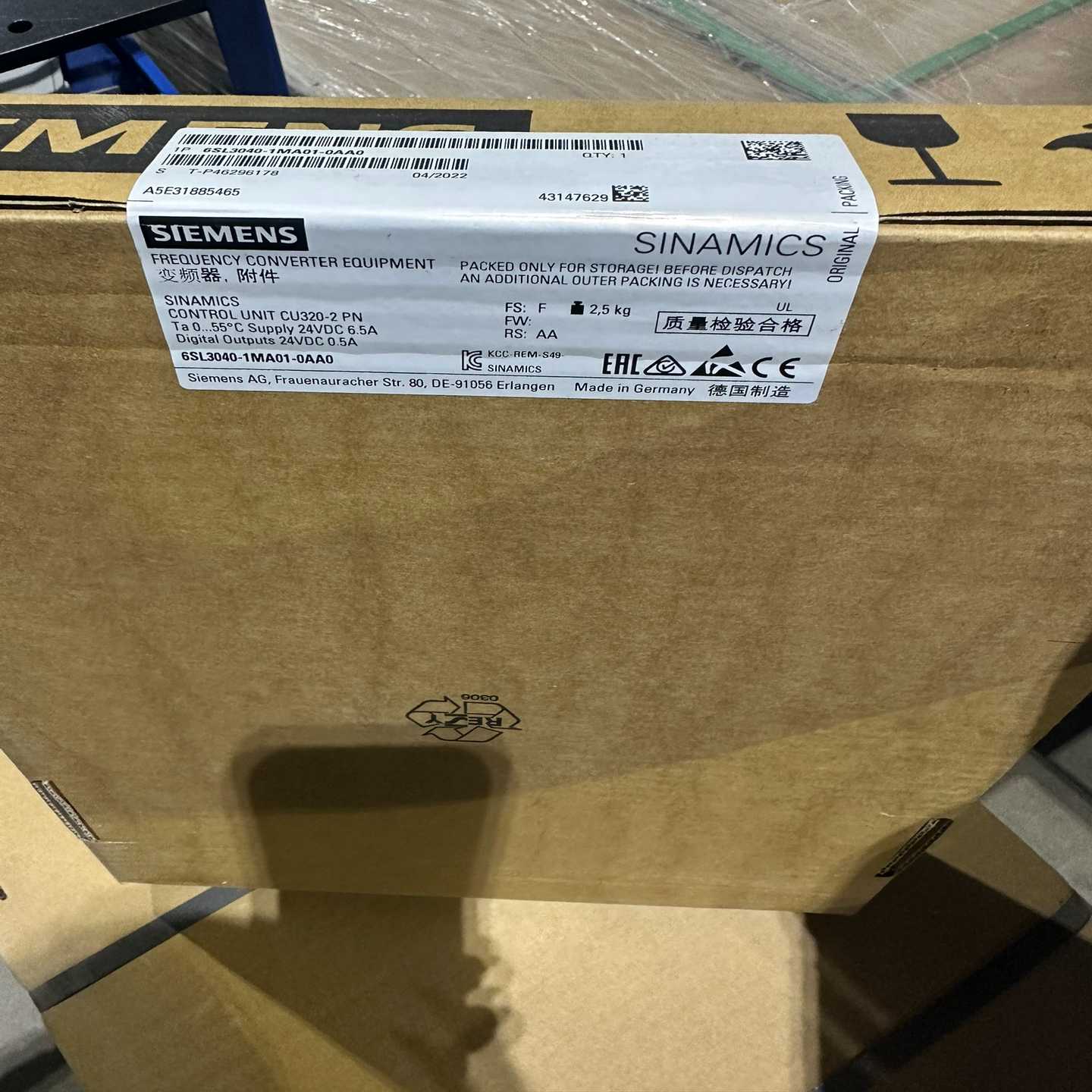 6SL3040-1MA01-0AA0变频器附件询价