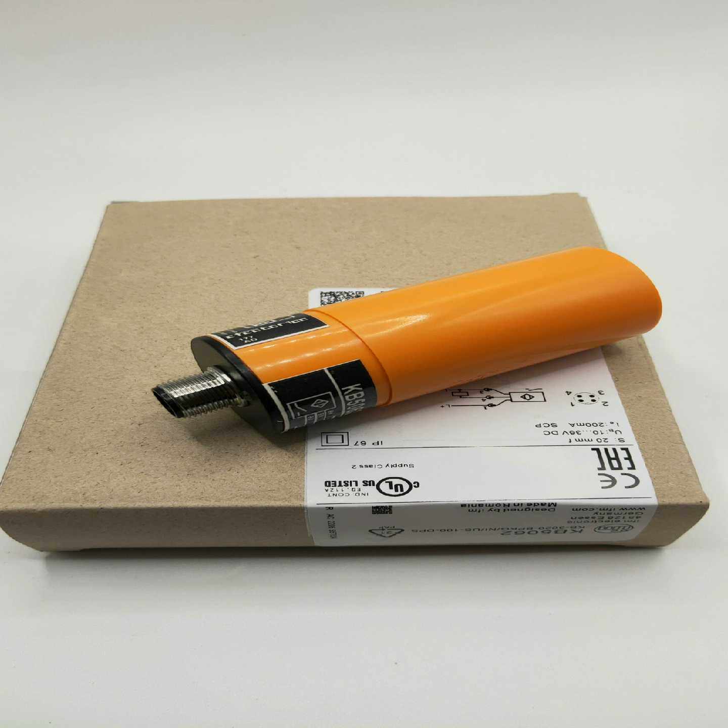 易福门电容式接近开关KB5004KB5014KB00询价