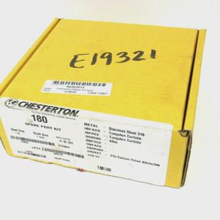 Nuovo CHESTERTON 180 Parti Ricambio Kit 639620 Sigillare Sz