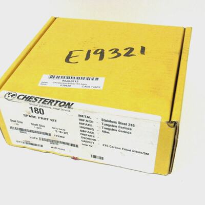 Neu CHESTERTON 180 Ersatzteile Set 639620 Dichtung Sz 13 Sch