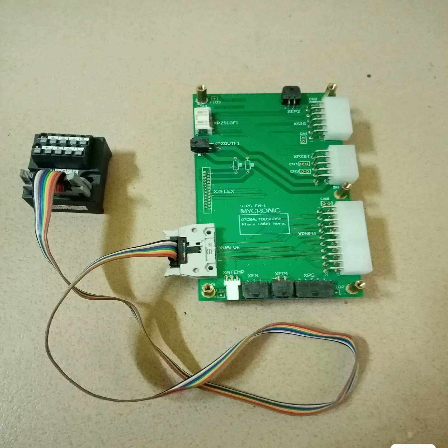 拆机MYCRONIC连接板，功能包好，成色新，实物图拍摄，不--议价商