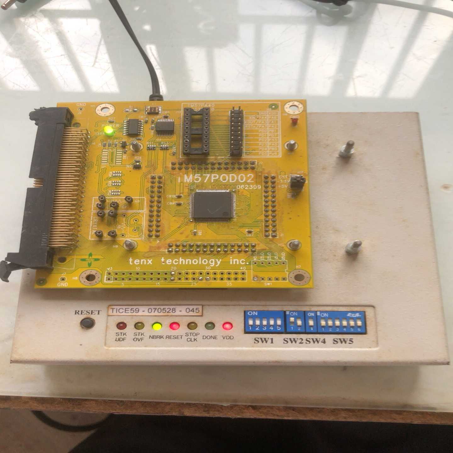 深圳十速科技TICE59NB烧录器编程器仿真器好用-议价