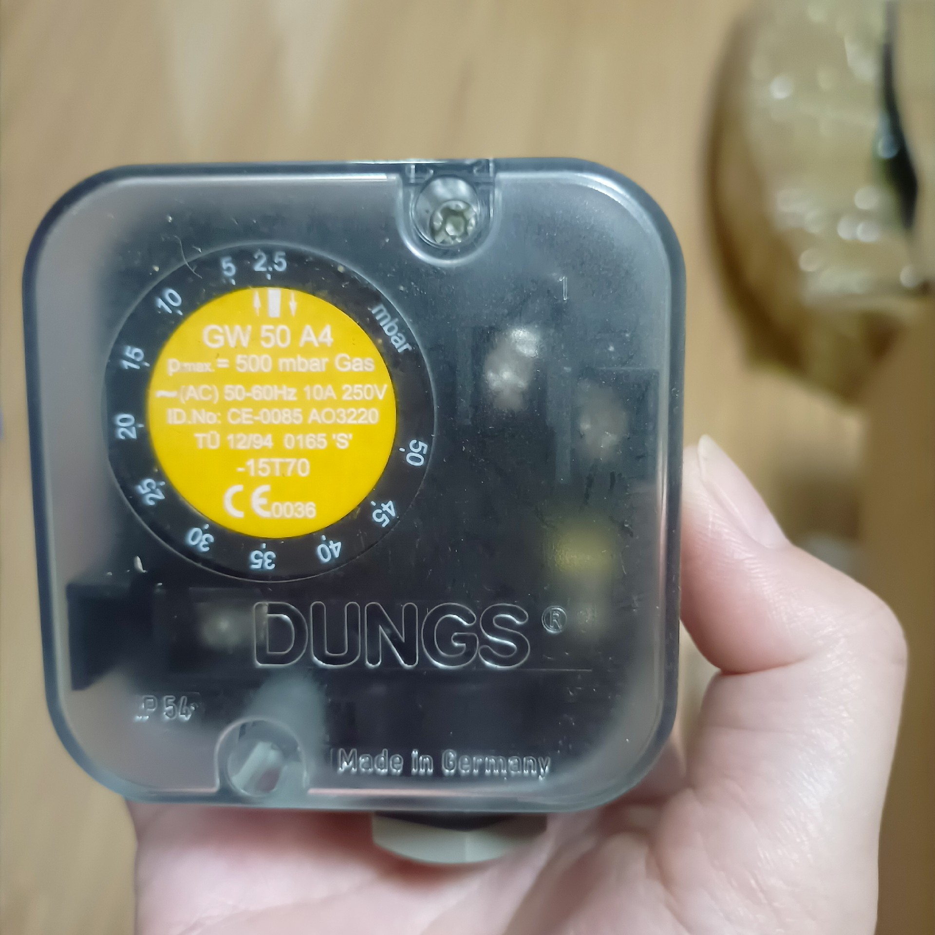 询价DUNGS压力开关GW50A4