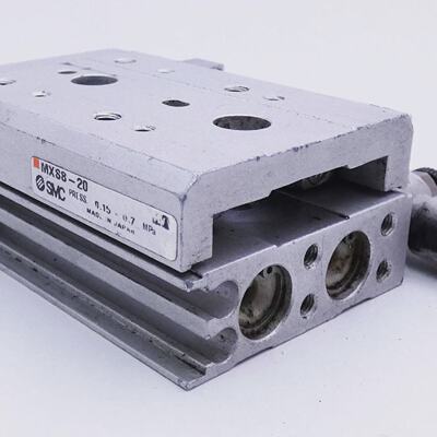 SMC MXS820 01507MPa Kompaktschlitten used