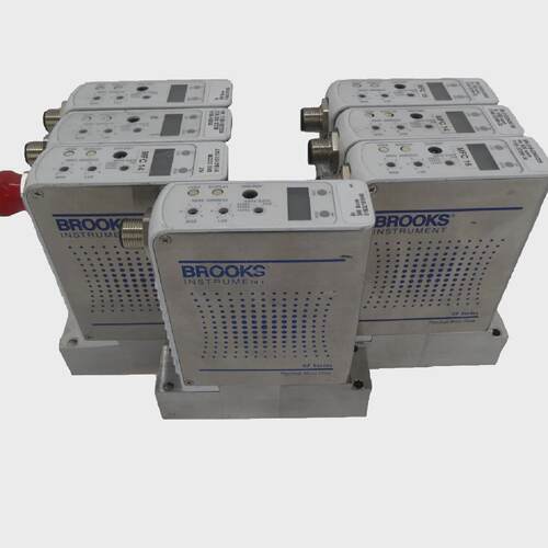 Brooks GF125CXXC Mass Flow Controller MFC N2 Reseller Lot of