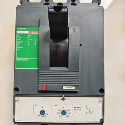 原装EasyPact CVS400F塑壳断路器，3-议价