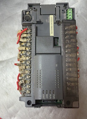 议价PLC主机H2U1616MRXP实物拍摄议价