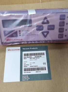 16.EDWARDSD37209100DISPLAY操-议价