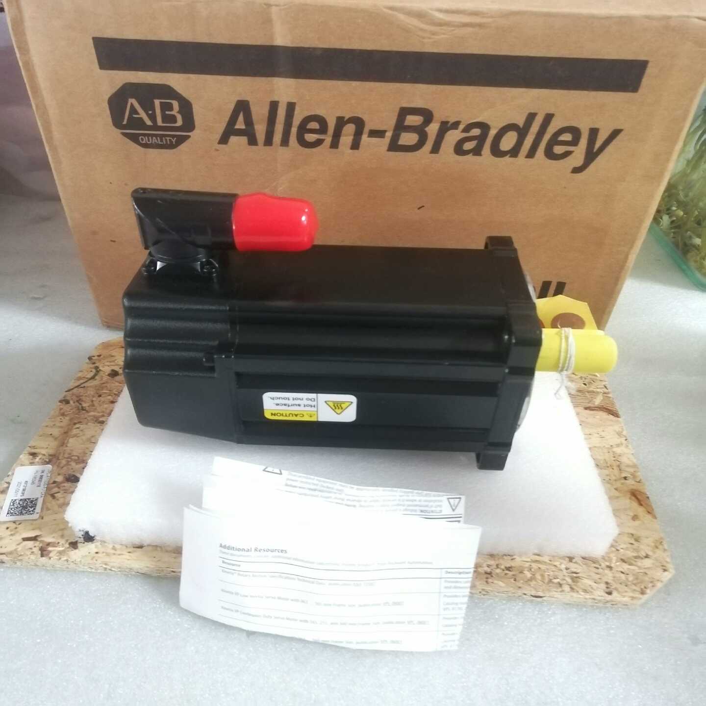 AB罗克韦尔伺服电机VPL-A1152B-PJ12AA全新原-议价