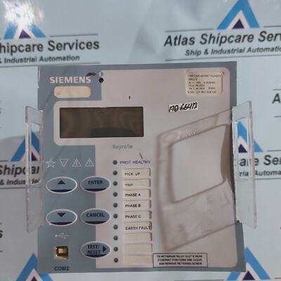Siemens 7sr12054ha871ca0  Ff Direccional Sobreintensidad Cor