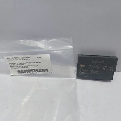 Mdulo Analgico SIMATIC S7 Siemens 6ES71344GB010AB0