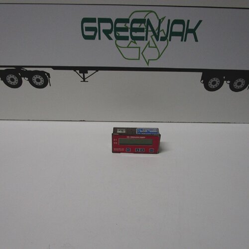 BRANKAMP CMS2K 24DC DIGITAL READOUT PROCESS CONTROL  USED  F