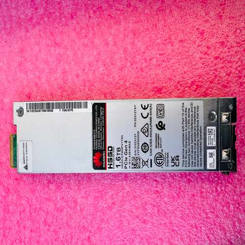 询价HUAWEI/华为02354UKT1.6TPCIE4.