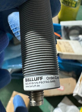 BALLUFF传感器BCSM18VVNPOCFAGS49议价