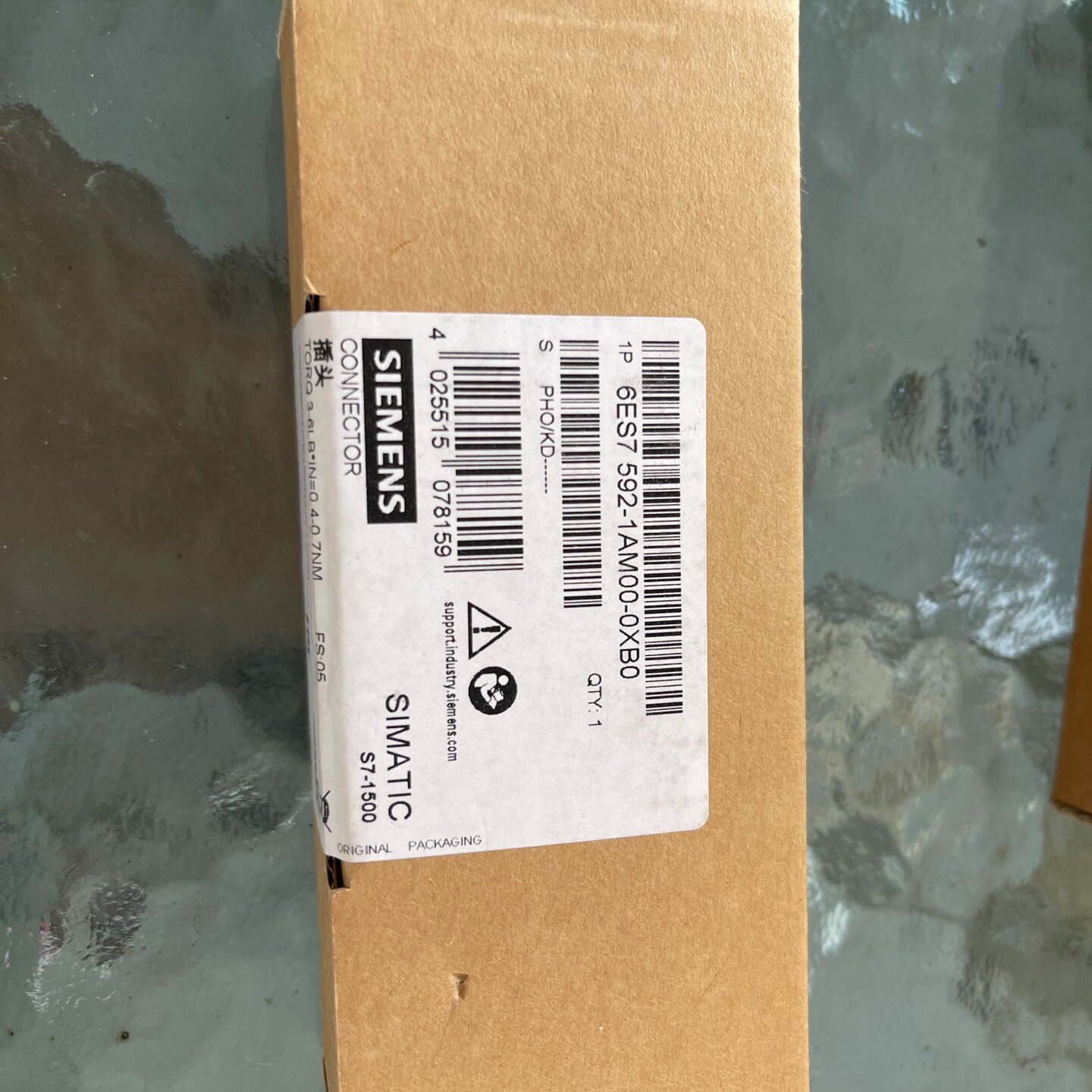 西门子连接器6ES75921AM000XB0全新原装议价