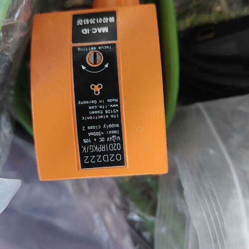 （请询价）IFM易福门物体识别传感器型号O2D22202DIRPK