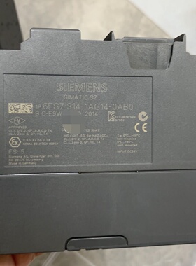 西门子S7300PLC模块6ES73141AG14-议价