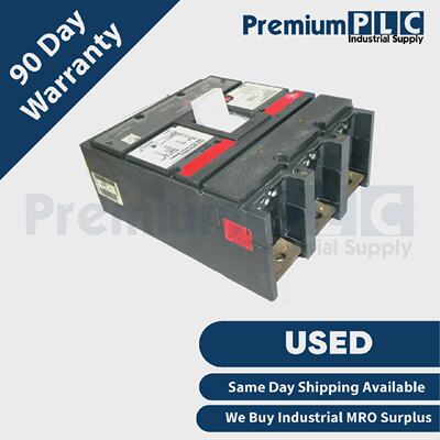 GENERAL ELECTRIC TJL4V2605 CIRCUIT BREAKER 500A 600VAC 3POLE