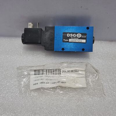 Vanne DOuverture Centrale DSG 100001459 24VDC 93A001711