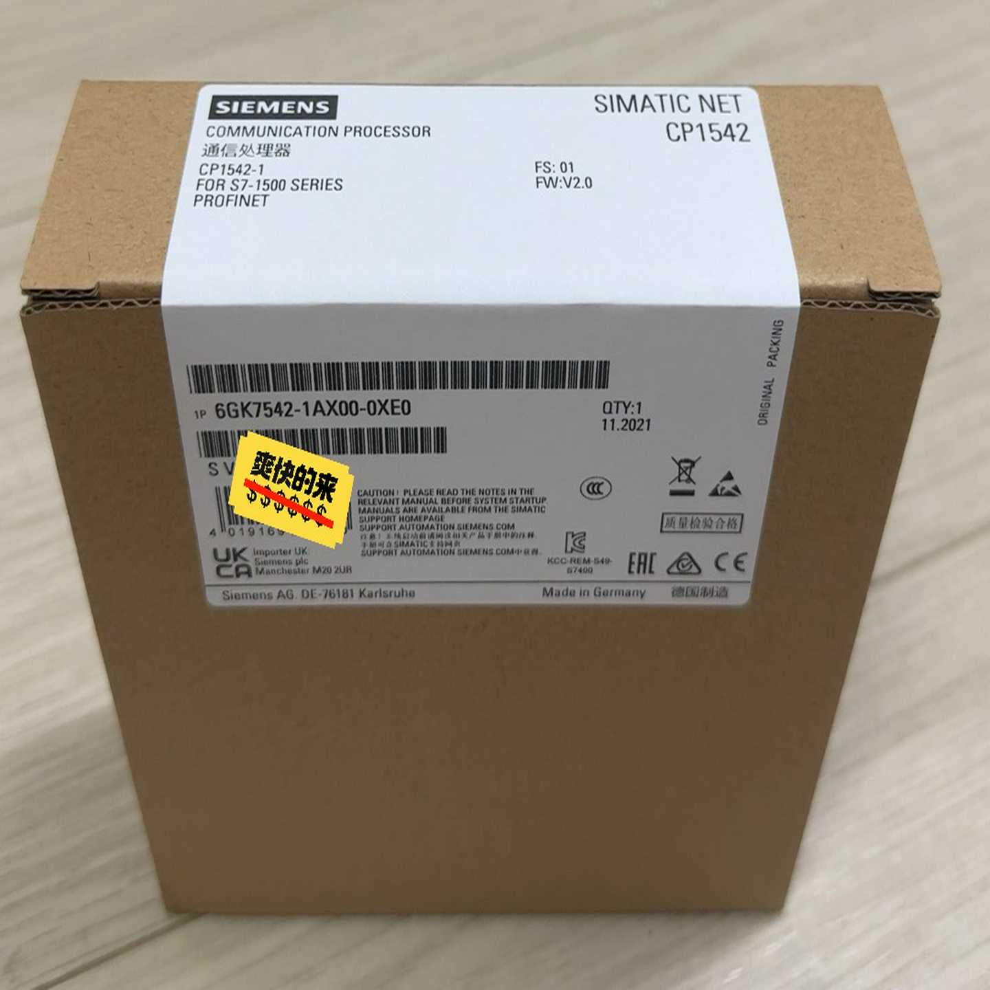 6GK7542-1AX00-0XE06GK7542-1询价