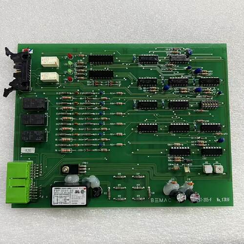 【议价】UST-205 BEMAC -F工业控制板型号No1308 全新/二手均有货