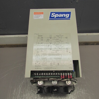 SPANG FC7H5B2600A10 Power Control Unit 60A 575V60hzTAKEOUT M