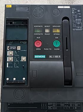 框架断路器3WL1116-2CB31-4GN2，型号W—议价