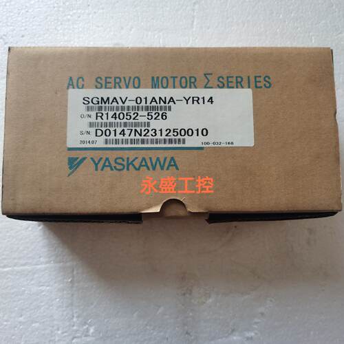 议价SGMAV-01ANA-YR14安川YASKAWA伺服马达全新原装现货 实物拍摄