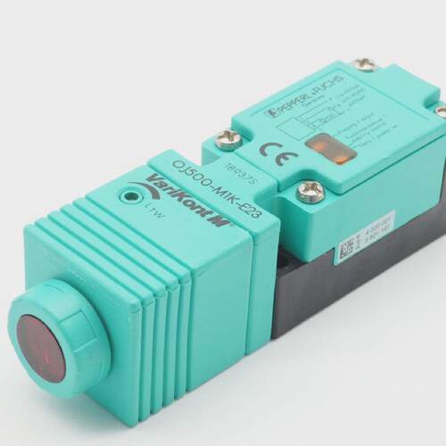PepperlFuchs OJ500M1KE23 18937S 1030VDC 200mA Lichtleitersen